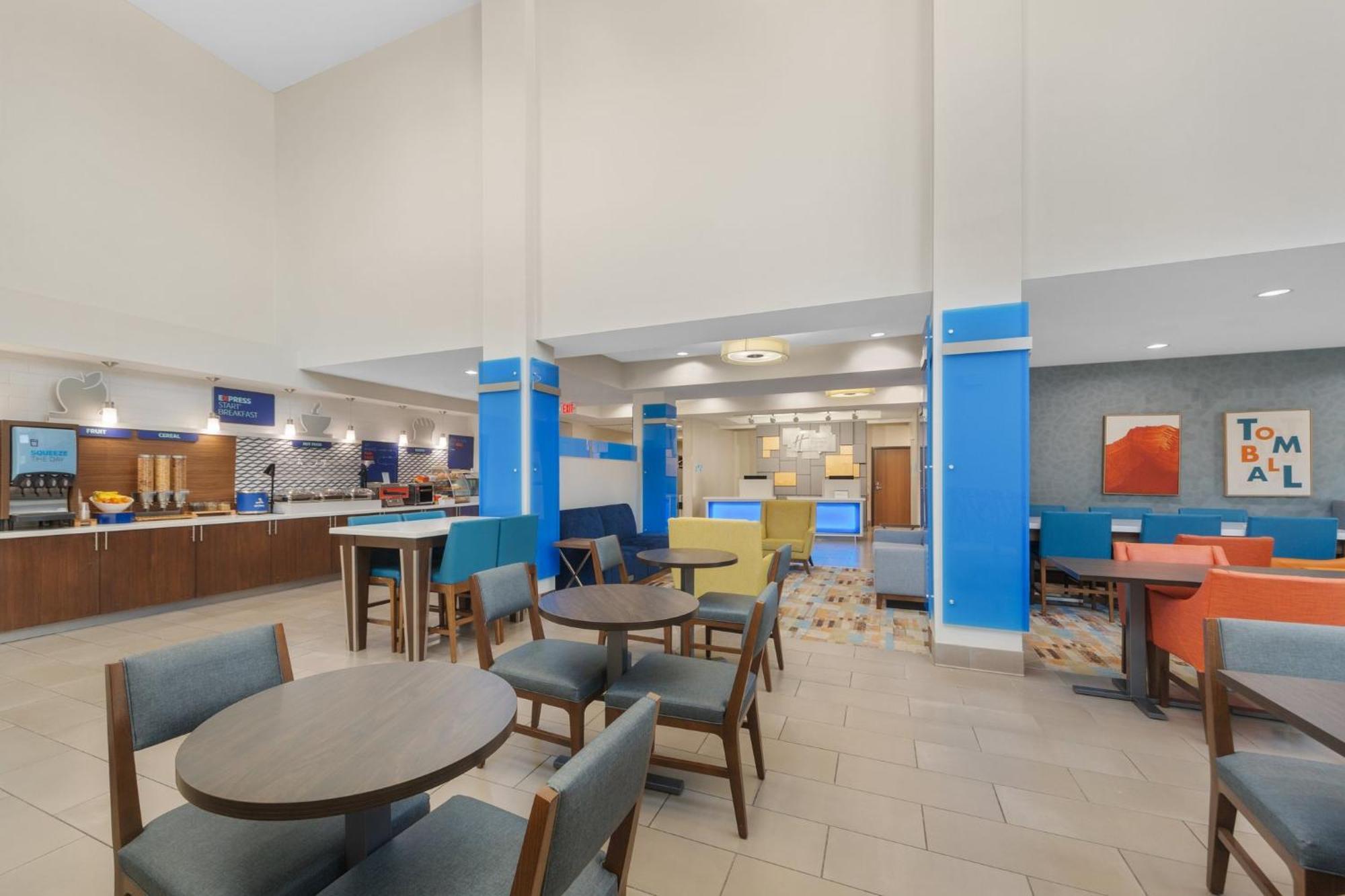 Holiday Inn Express Tomball By Ihg Exteriér fotografie
